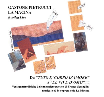 Da “TUTTO E’ CORPO D’AMORE” A “EL VIVE D’OMO ” – GASTONE PIETRUCCI-LA MACINA, 2009